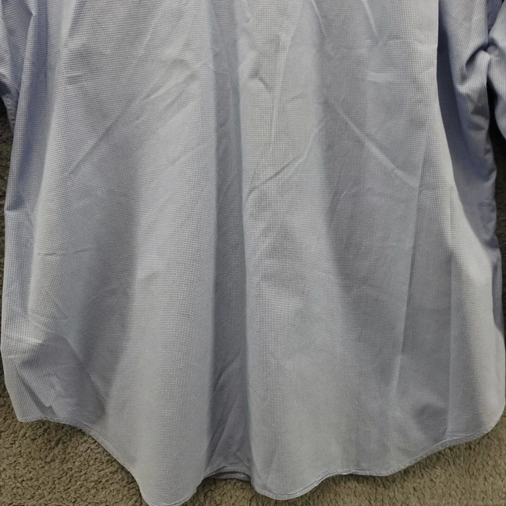 Polo‎ by Ralph Lauren Shirt Mens 16.5 32/33 Andrew Blue Long Sleeve Button Up